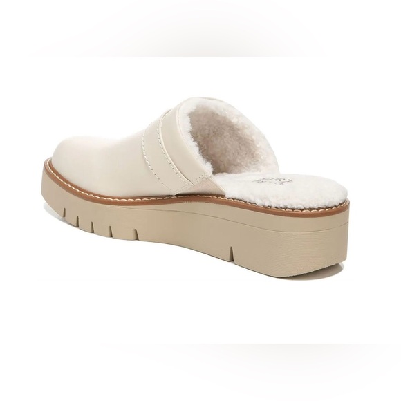 Naturalizer Wayde Clogs Porcelain Leather Size 8M New in Box - Picture 2 of 7